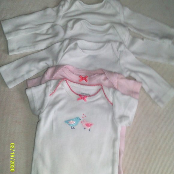 NB Baby Girl Bundle (a little bit of everything) - Picture 7 of 8